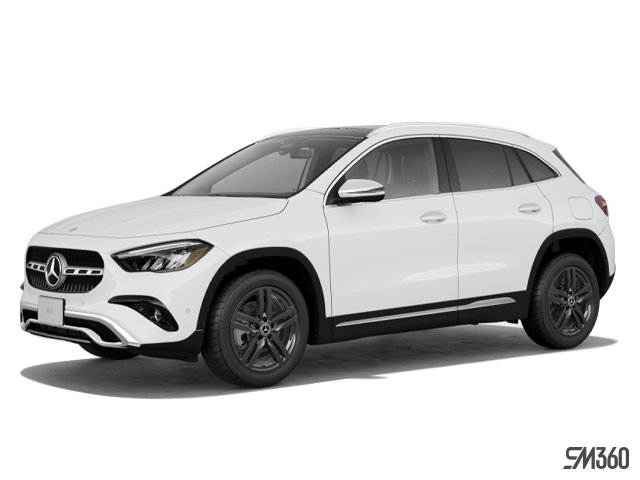 2025 Mercedes-Benz GLA 250 4MATIC