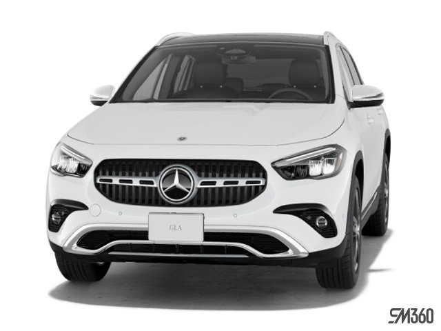 2025 Mercedes-Benz GLA 250 4MATIC