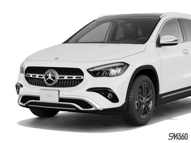 2025 Mercedes-Benz GLA 250 4MATIC