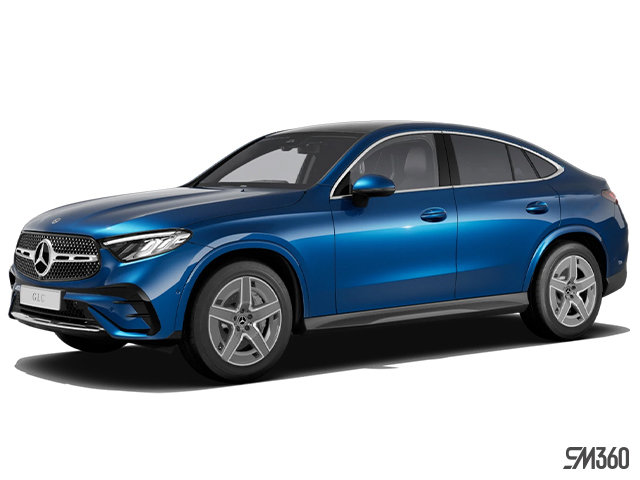 2025 Mercedes-Benz GLC COUPE 300 4MATIC