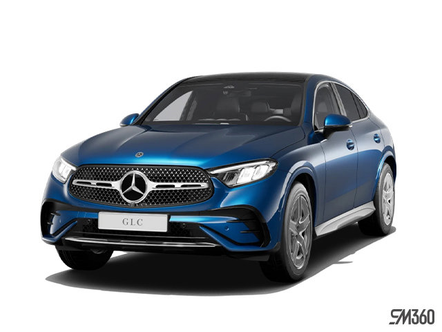 2025 Mercedes-Benz GLC COUPE 300 4MATIC
