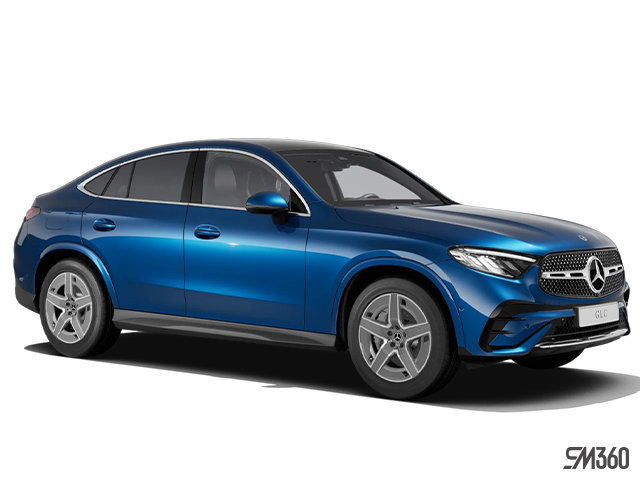 2025 Mercedes-Benz GLC COUPE 300 4MATIC