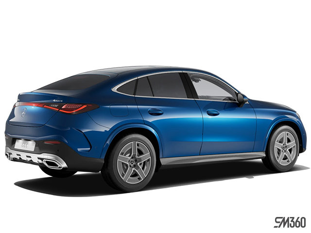 2025 Mercedes-Benz GLC COUPE 300 4MATIC