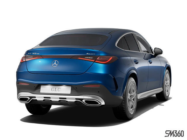 2025 Mercedes-Benz GLC COUPE 300 4MATIC