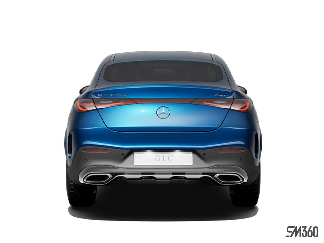 2025 Mercedes-Benz GLC COUPE 300 4MATIC