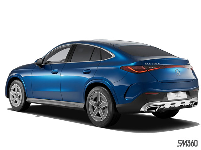 2025 Mercedes-Benz GLC COUPE 300 4MATIC
