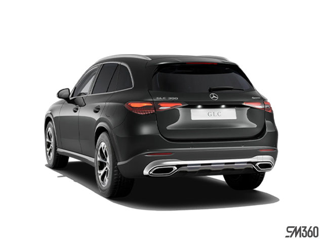2025 Mercedes-Benz GLC Plug-in Hybrid 350E 4MATIC