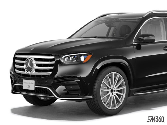 2025 Mercedes-Benz GLS 580 4MATIC