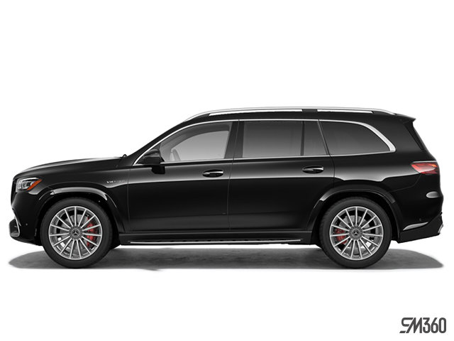 2025 Mercedes-Benz GLS AMG 63 4MATIC+