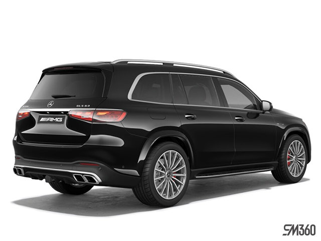2025 Mercedes-Benz GLS AMG 63 4MATIC+