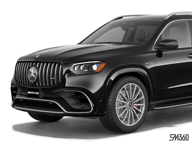 2025 Mercedes-Benz GLS AMG 63 4MATIC+