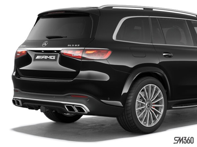 2025 Mercedes-Benz GLS AMG 63 4MATIC+