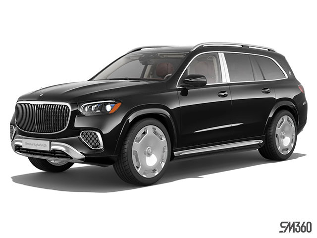 2025 Mercedes-Benz Maybach GLS 600 4MATIC