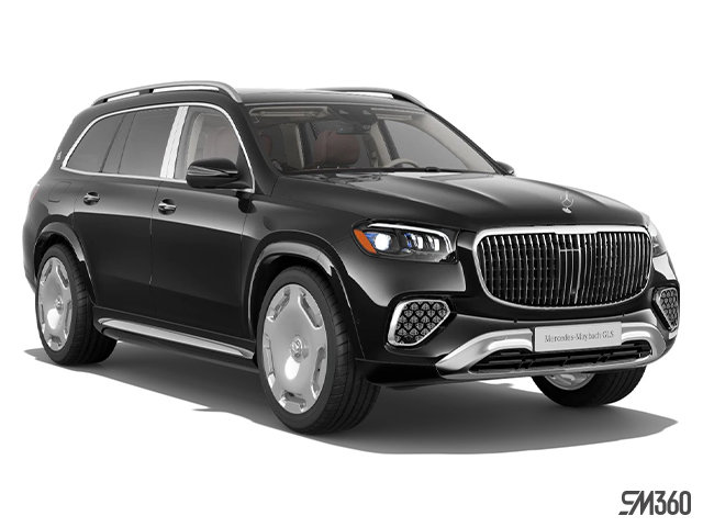 2025 Mercedes-Benz Maybach GLS 600 4MATIC