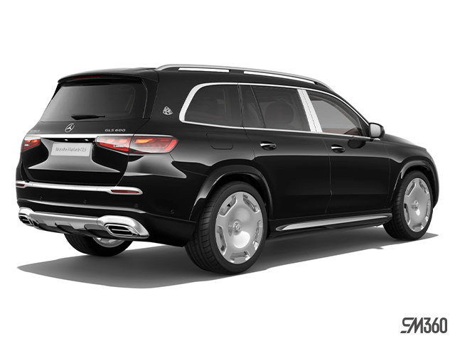 2025 Mercedes-Benz Maybach GLS 600 4MATIC