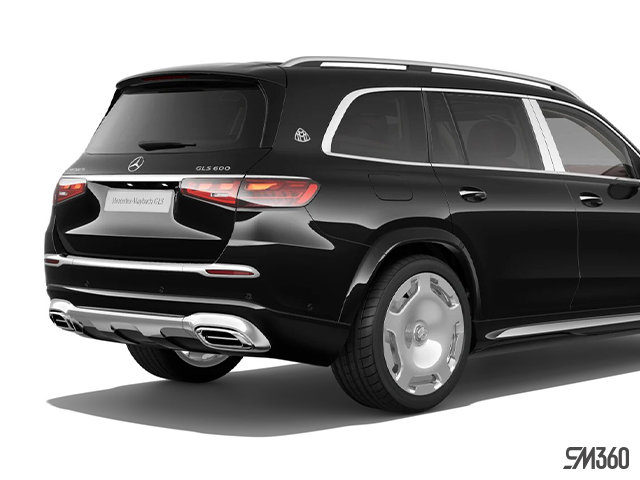 2025 Mercedes-Benz Maybach GLS 600 4MATIC