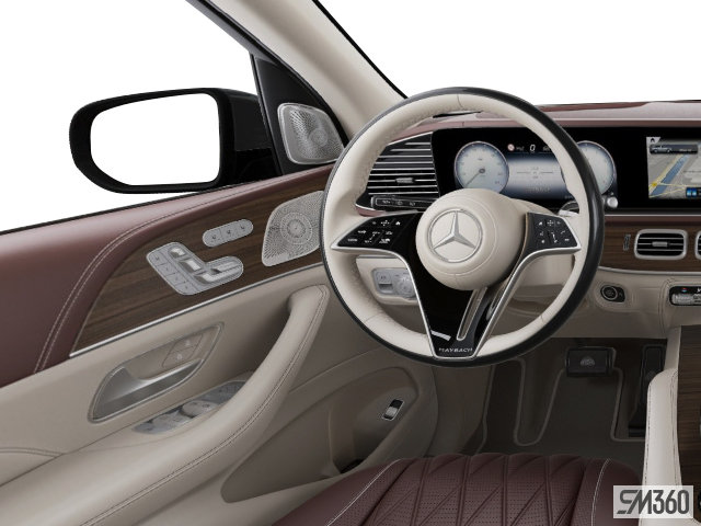 2025 Mercedes-Benz Maybach GLS 600 4MATIC