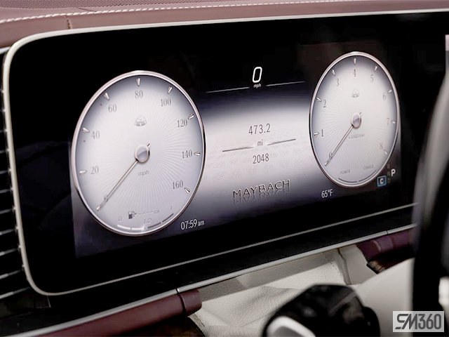 2025 Mercedes-Benz Maybach GLS 600 4MATIC