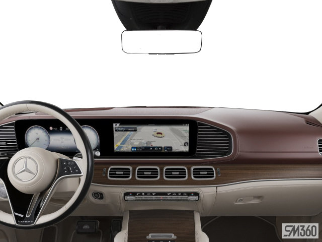 2025 Mercedes-Benz Maybach GLS 600 4MATIC