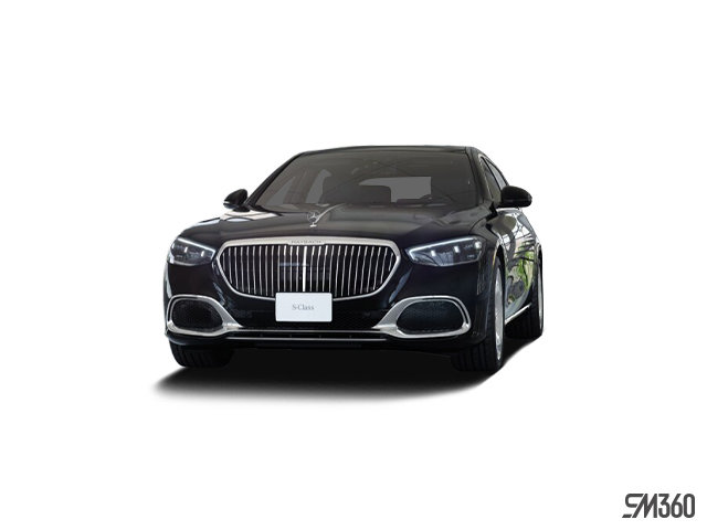 2025 Mercedes-Benz Maybach S-Class 580 4MATIC