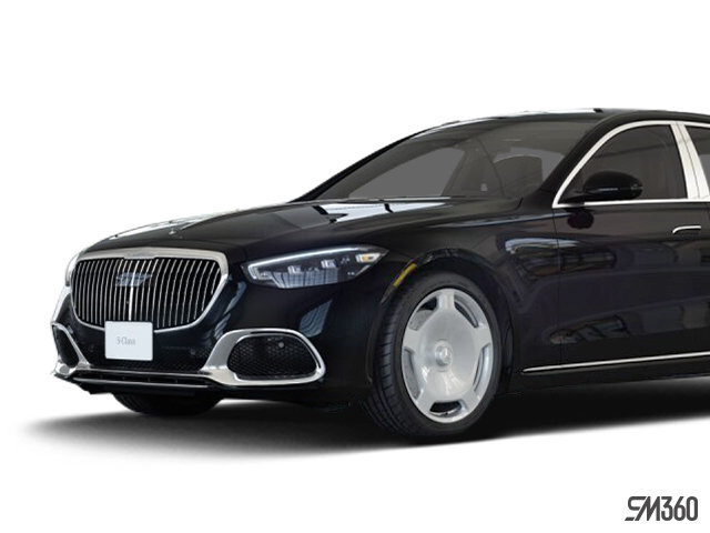 2025 Mercedes-Benz Maybach S-Class 580 4MATIC