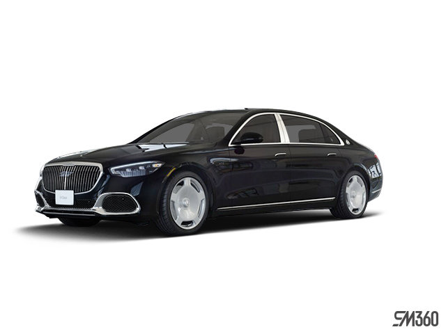 2025 Mercedes-Benz Maybach S-Class 680 4MATIC