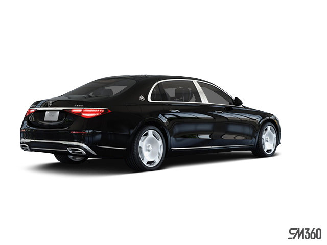 2025 Mercedes-Benz Maybach S-Class 680 4MATIC