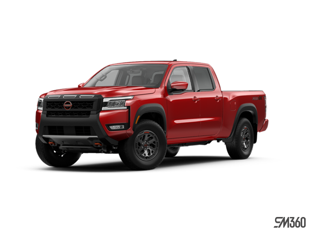 2025 NISSAN Frontier