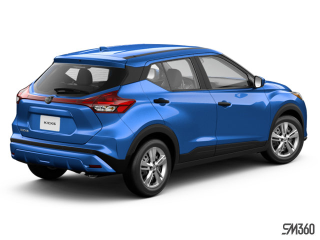 2025 NISSAN Kicks Play S-4