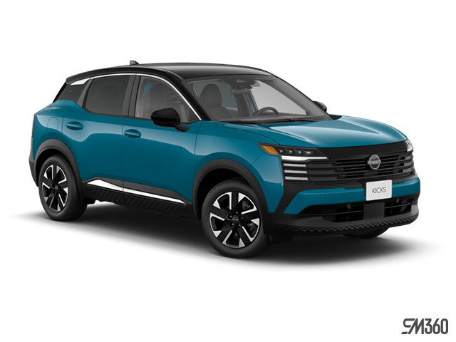 2025 NISSAN KICKS SV AWD-2