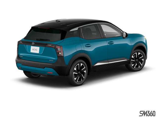 2025 NISSAN KICKS SV AWD-3