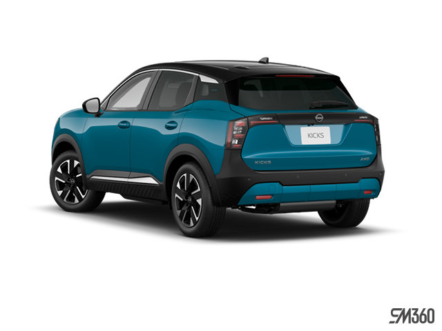 2025 NISSAN KICKS SV AWD-4