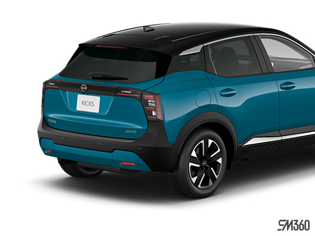 2025 NISSAN KICKS SV AWD-6