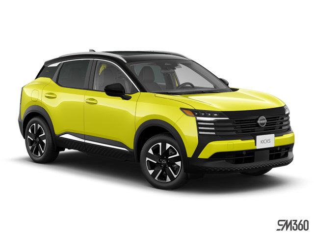 2025 NISSAN Kicks SV PREMIUM-2