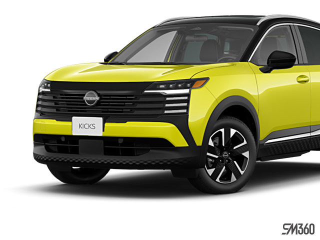 2025 NISSAN Kicks SV PREMIUM-5