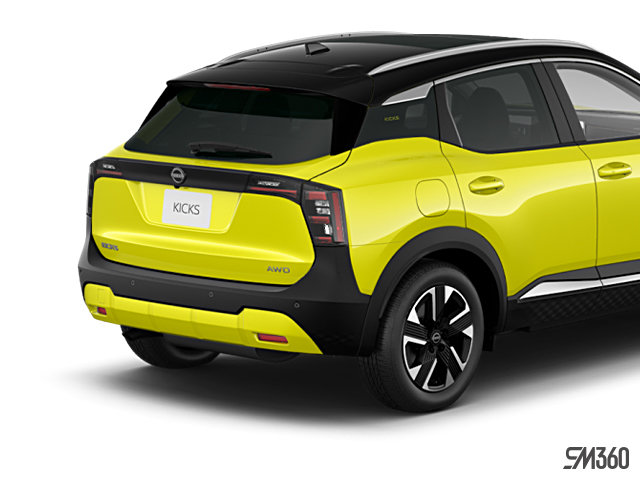 2025 NISSAN Kicks SV PREMIUM-6