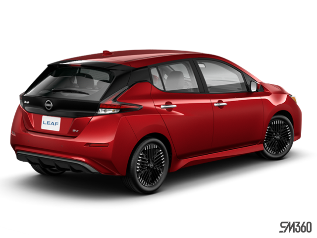 2025 NISSAN LEAF SV-3