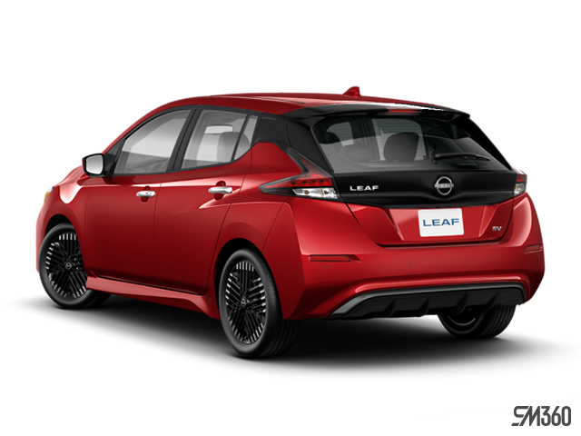 2025 NISSAN LEAF SV-4