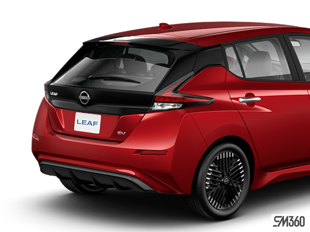 2025 NISSAN LEAF SV-7