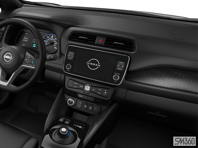 2025 NISSAN LEAF SV-11