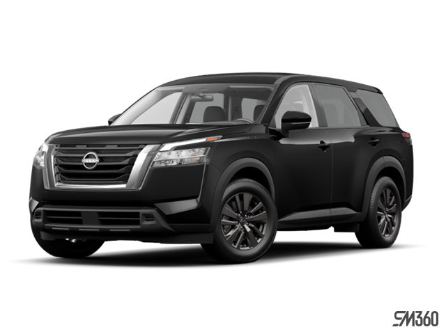 2025 NISSAN Pathfinder S-1