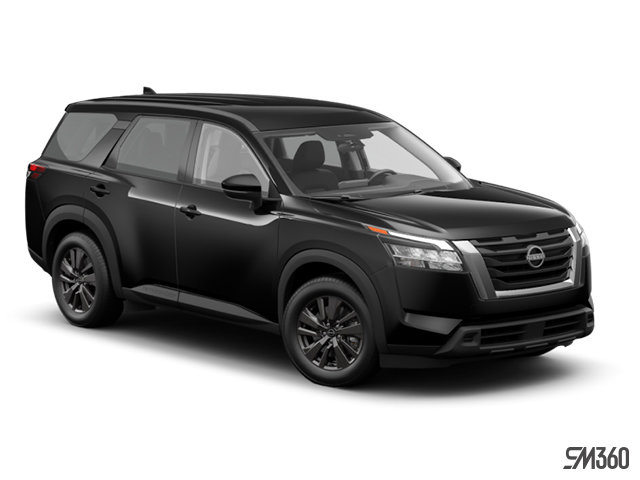 2025 NISSAN Pathfinder S-3