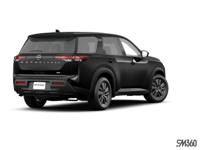 2025 NISSAN Pathfinder S-4