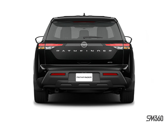 2025 NISSAN Pathfinder S-5