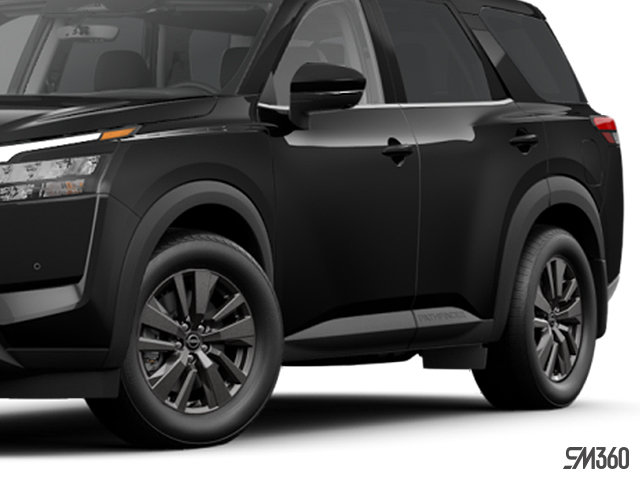 2025 NISSAN Pathfinder SV-8
