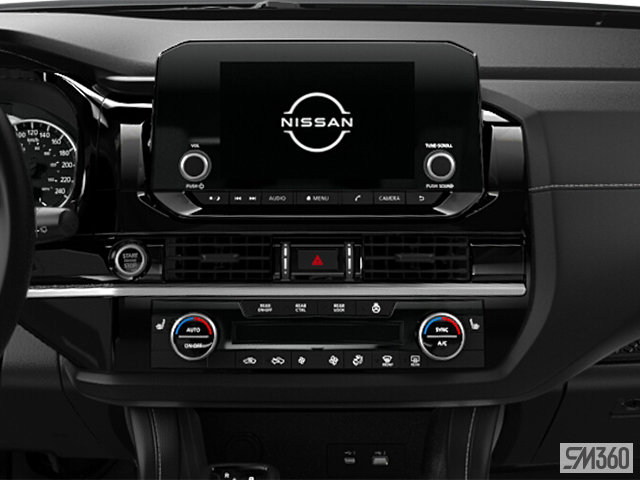 2025 NISSAN Pathfinder SV-17