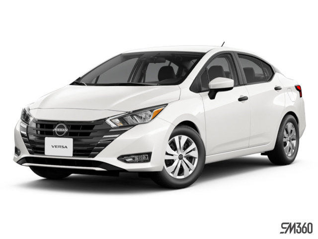 2025 NISSAN Versa S-1