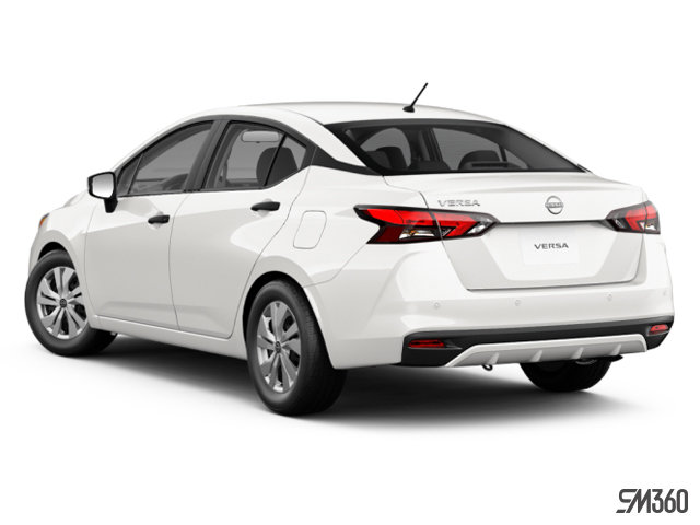 2025 NISSAN Versa S-4