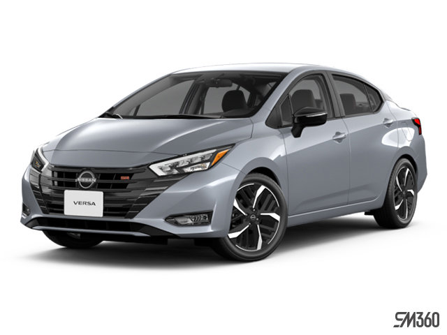 2025 NISSAN Versa SR-1