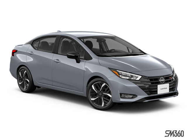 2025 NISSAN Versa SR-2